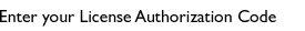 License Authorization