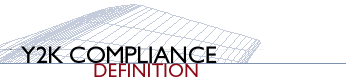 Y2K Compliance Definition